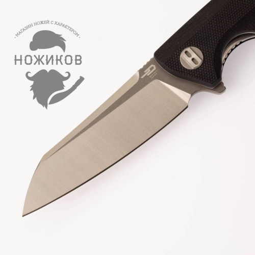 Складной нож Bestech Knives TEXEL Black фото 3 Складной нож Bestech Knives TEXEL Black фото 3