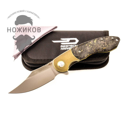 Складной нож Bestech Knives Bow Tie BT1906C фото 2