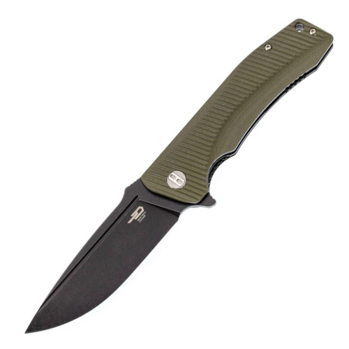 Складной нож Bestech Knives Mako Green фото 2