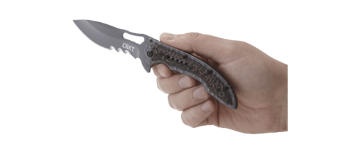 Складной нож CRKT Fossil™ Compact WITH VEFF SERRATIONS™ фото 5