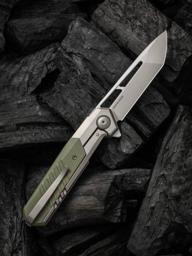 5891 WE Knife Arsenal Green фото 3