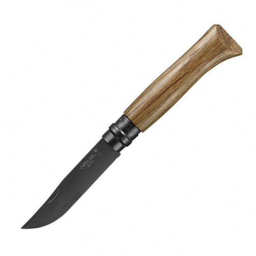 Складной нож Opinel N°08 Black Oak фото 6