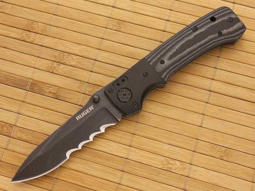 5891 CRKT Ruger® All-Cylinders™ with VEFF Serrations™ фото 8