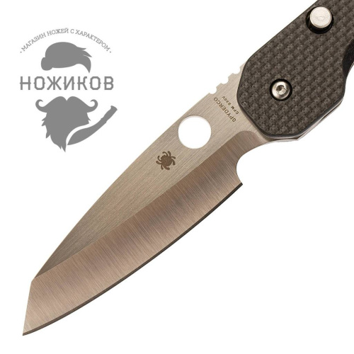 Складной нож Spyderco Smock фото 5 Складной нож Spyderco Smock фото 5