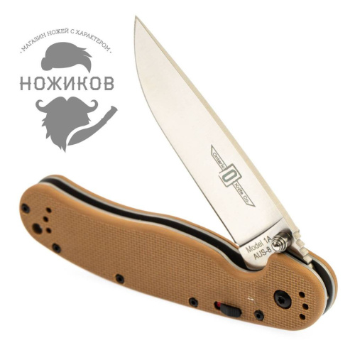 Складной нож Ontario OKC RAT 1A фото 3 Складной нож Ontario OKC RAT 1A фото 3