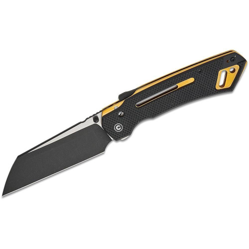 Складной нож CIVIVI Buster FG blackwash сталь Nitro-V