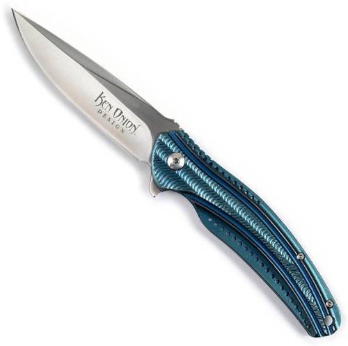 5891 CRKT Ripple 2 Blue фото 3