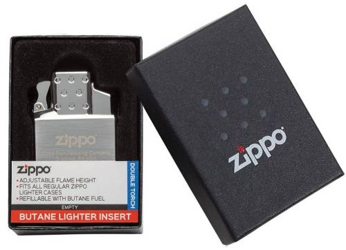 499 ZIPPO Газовый вставной блок для широкой зажигалки - двойное пламя ZIPPO фото 3