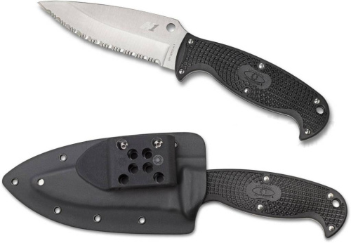 3810 Spyderco FB24SBK2 Jumpmaster 2 Fixed