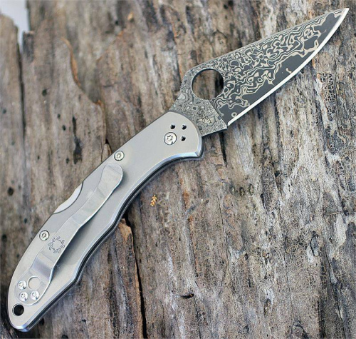 Складной нож Spyderco Delica 4 - C11TIPD фото 12