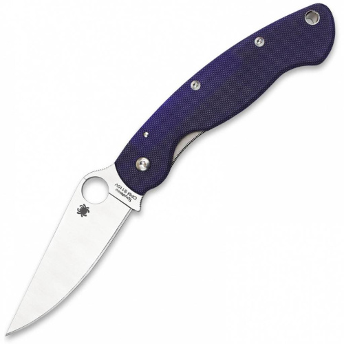 Складной нож Spyderco Military Blue C36GPDBL Складной нож Spyderco Military Blue C36GPDBL