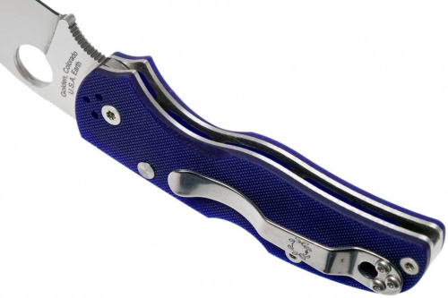 Складной нож Spyderco Native 5 - 41GPDBL5 фото 13 Складной нож Spyderco Native 5 - 41GPDBL5 фото 13