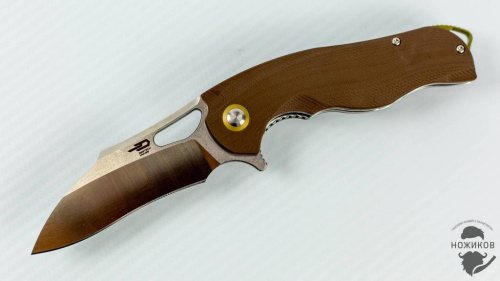 Складной нож Bestech Knives Rhino BG08B фото 15