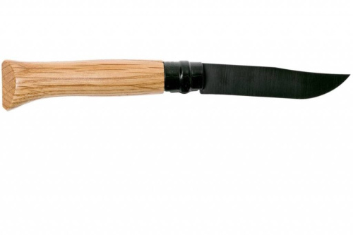 Складной нож Opinel N°08 Black Oak фото 11