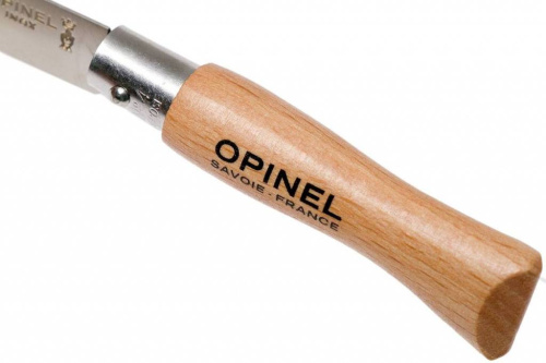 Складной нож Opinel Stainless steel №4 фото 8