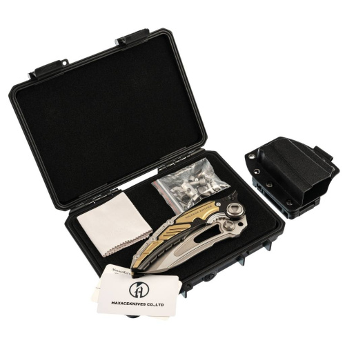 Складной нож Maxace Knife TITANIS фото 19