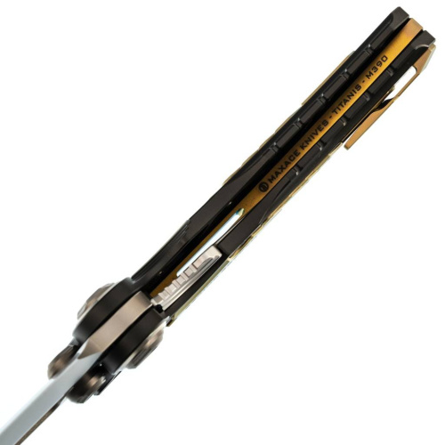 Складной нож Maxace Knife TITANIS фото 27