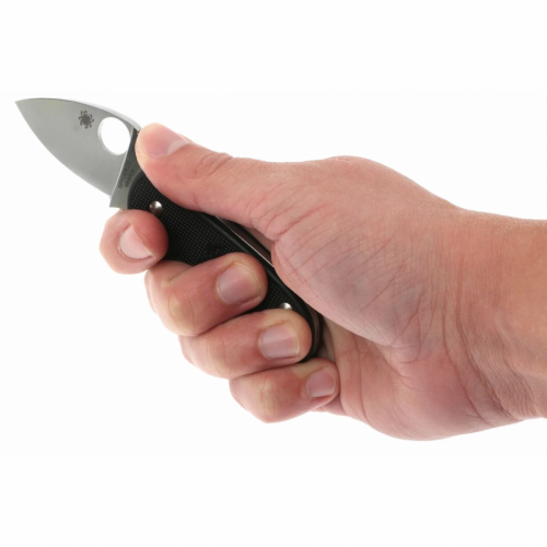 Складной нож Spyderco Squeak 154PBK фото 8 Складной нож Spyderco Squeak 154PBK фото 8