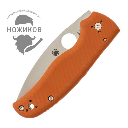 Складной нож Spyderco Shaman REX 45 SPRINT 229GPBORE фото 2