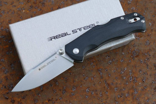 Складной нож Realsteel H7 Snow Leopard фото 13